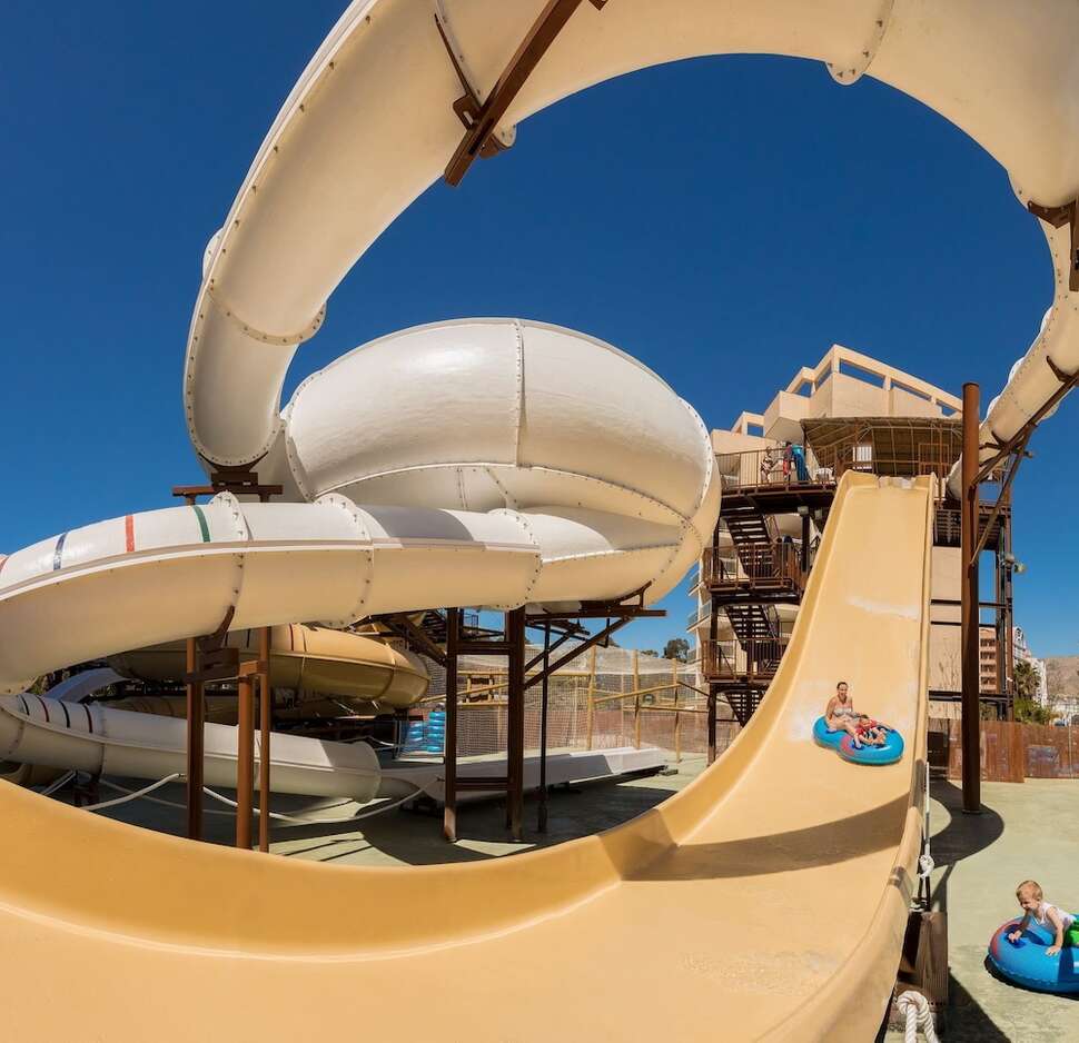 Een foto van de faciliteiten bij Magic Tropical Splash Aparthotel