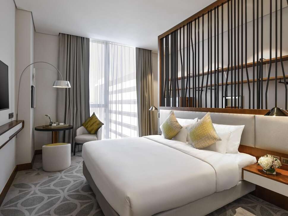 Een foto van Grand Mercure Dubai City