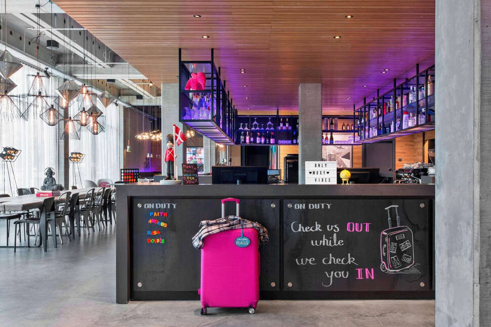 Een foto van Moxy Copenhagen Sydhavnen