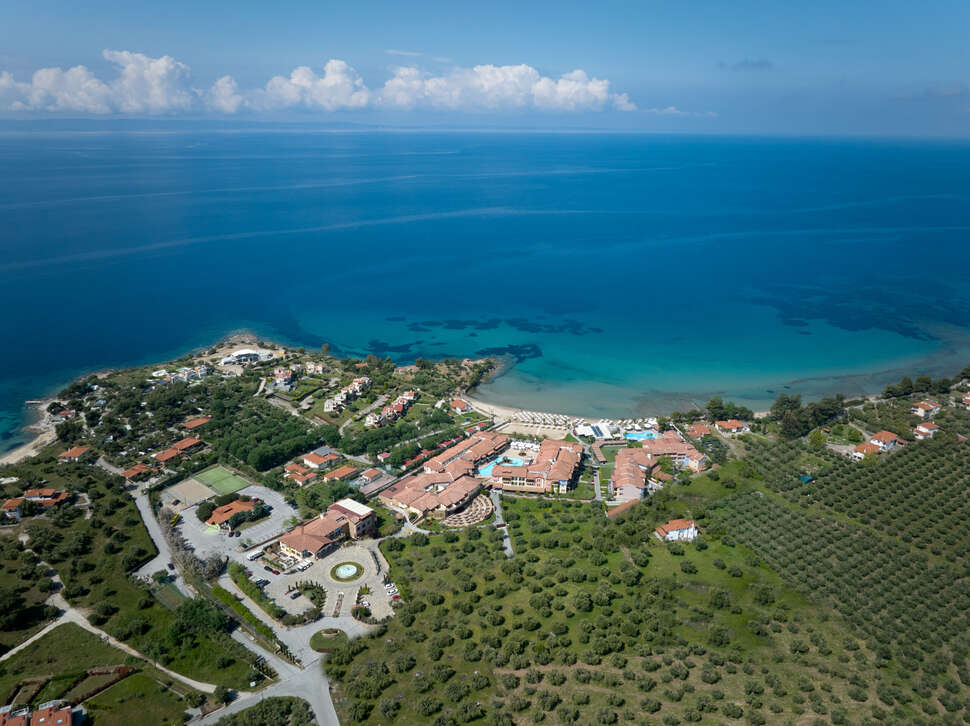 Een foto van Anthemus Sea Beach Hotel & Spa
