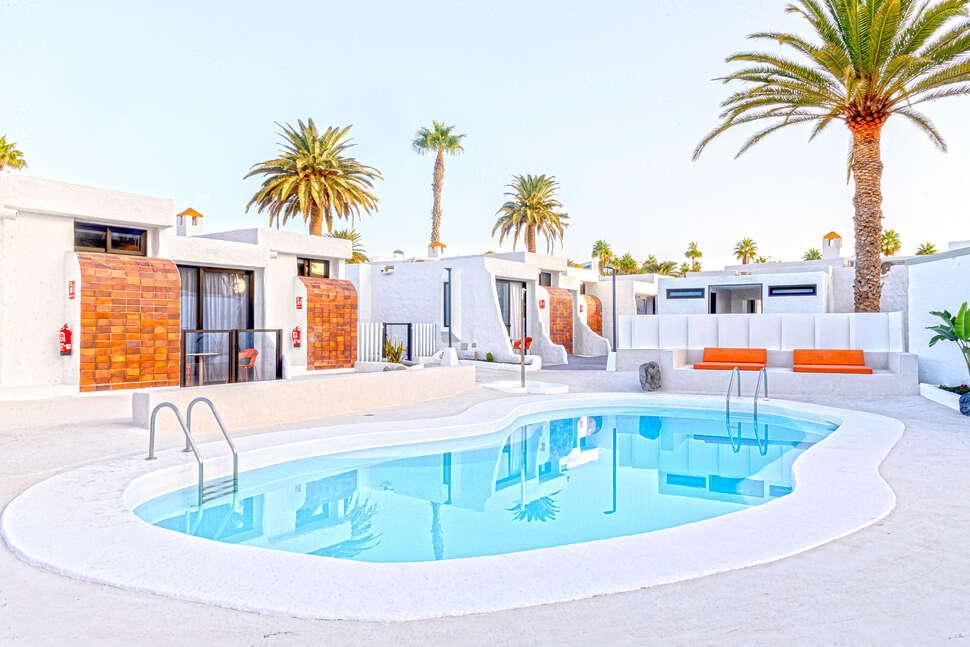 Een foto van Bungalows Tenesoya