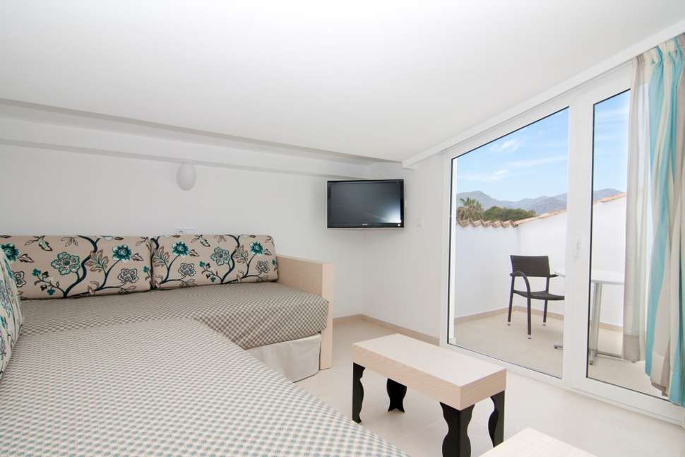 Ein Foto Hoposa Pollensamar Apartments