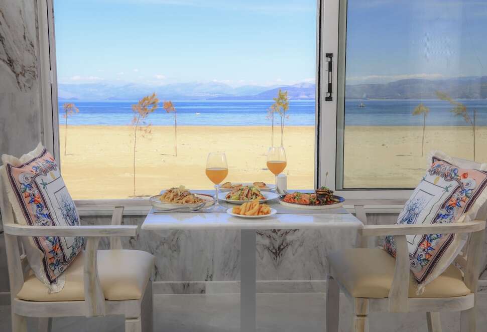 Een foto van de faciliteiten bij Cavomarina Beach Hotel