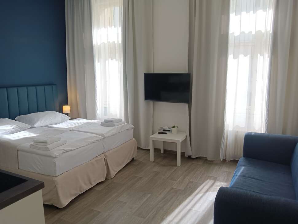 Ein Foto Alveo Suites