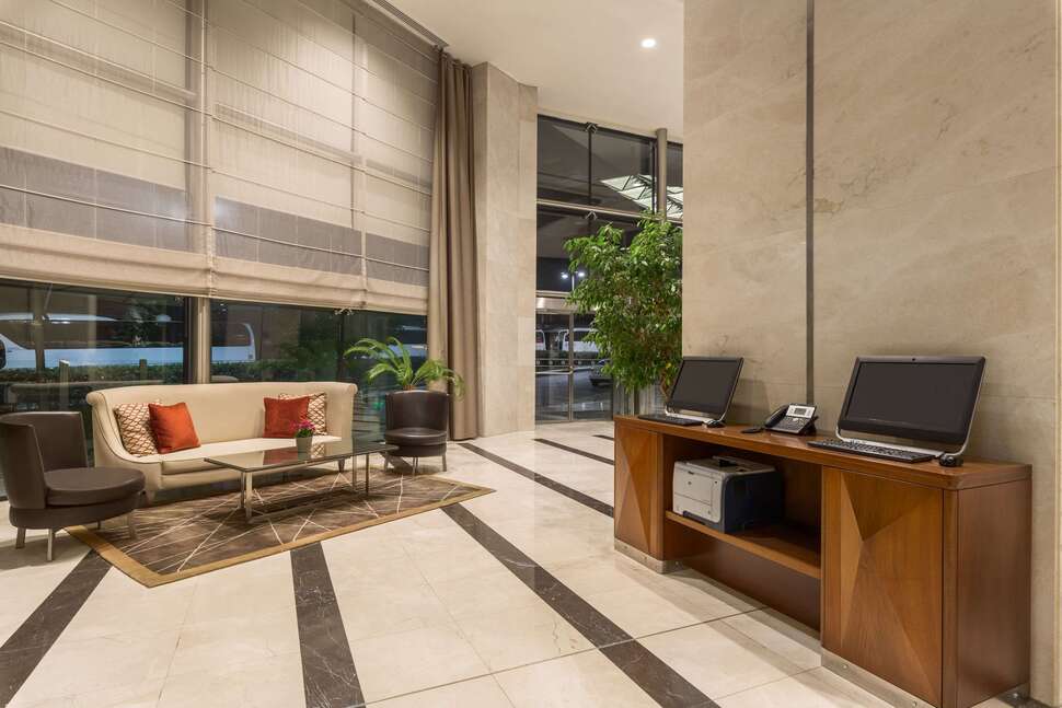 Een foto van Ramada Plaza by Wyndham Istanbul Tekstilkent