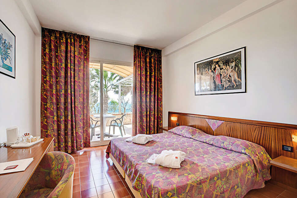 Een foto van Hotel Olimpo-Le Terrazze