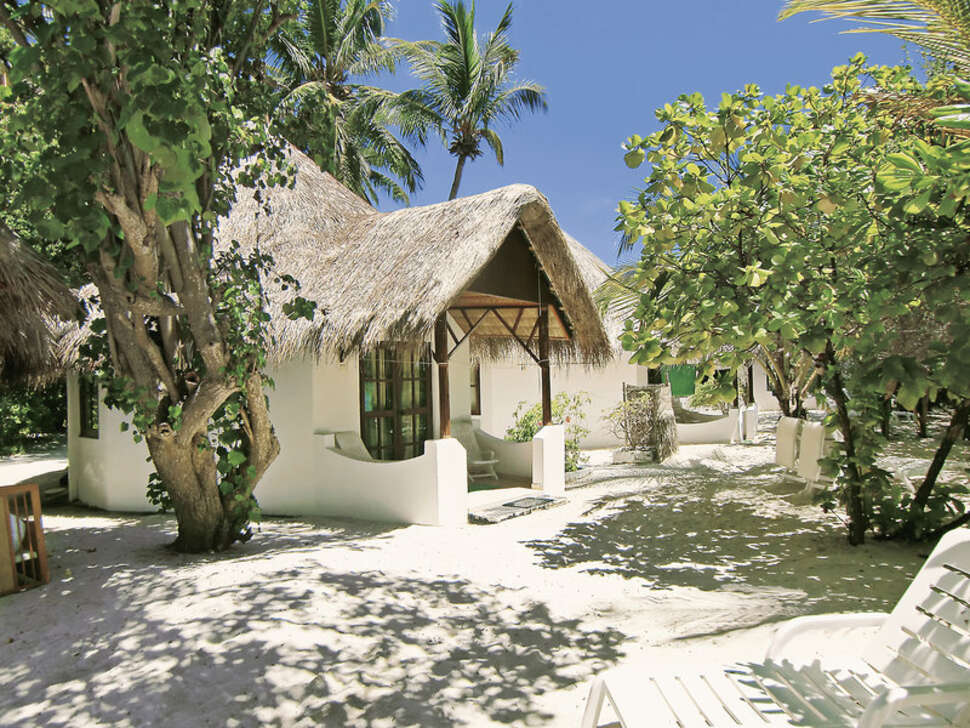 Ein Foto von der Außenansicht des Thulhagiri Island Resort & Spa