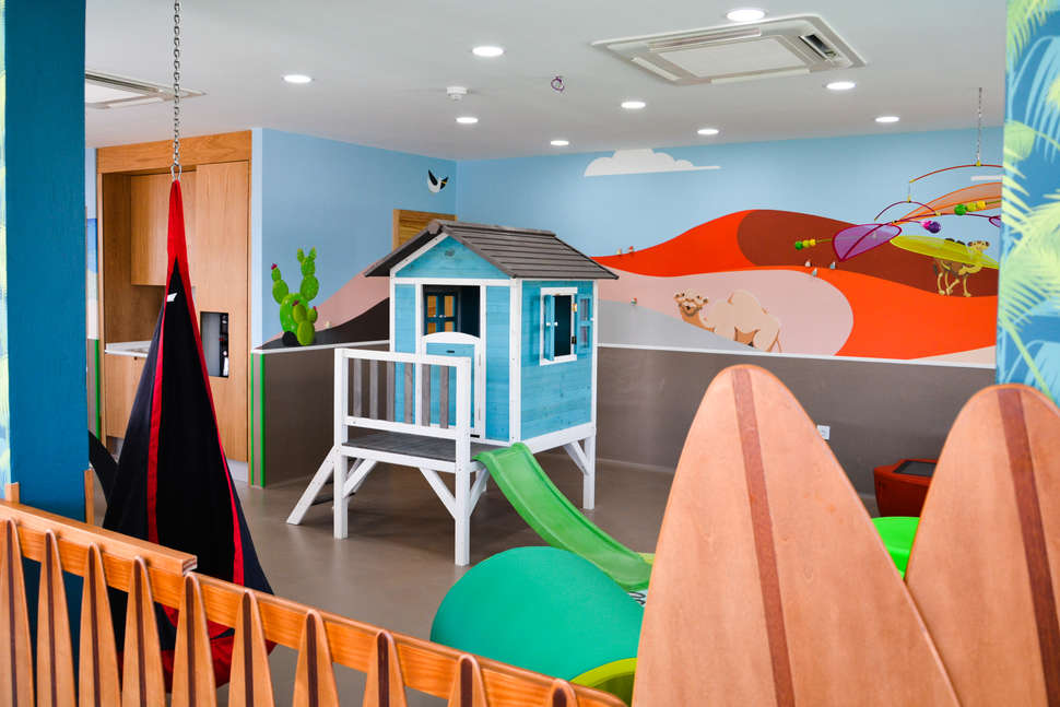 Een foto van de faciliteiten bij H10 Suites Lanzarote Gardens