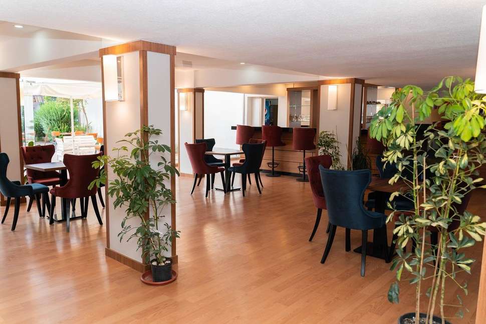 Een foto van de faciliteiten bij Tryp by Wyndham Didim
