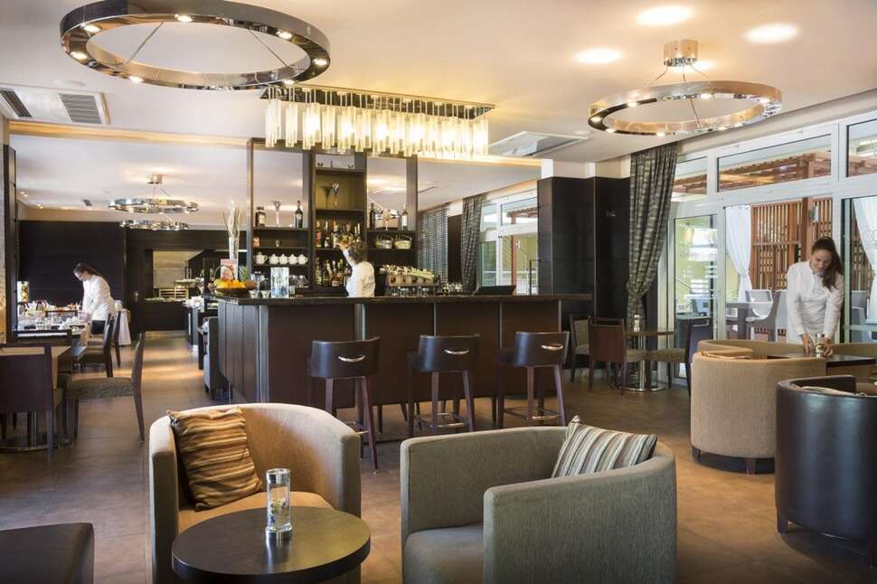 Een foto van de faciliteiten bij Valamar Atrium Baska Residence