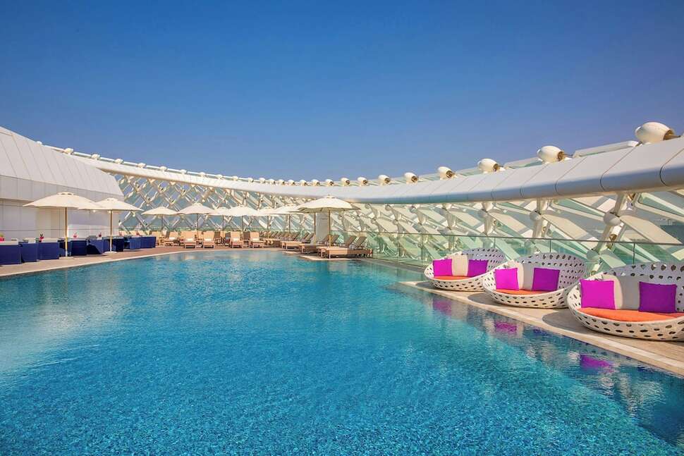 Een foto van W Abu Dhabi – Yas Island