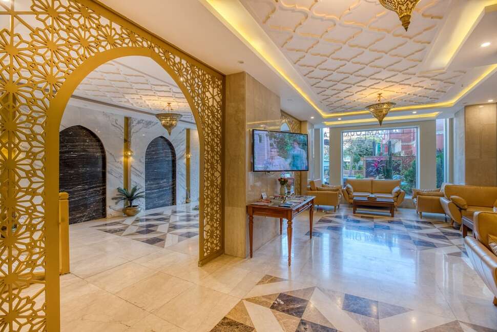 Een foto van Mamlouk Pyramids Hotel