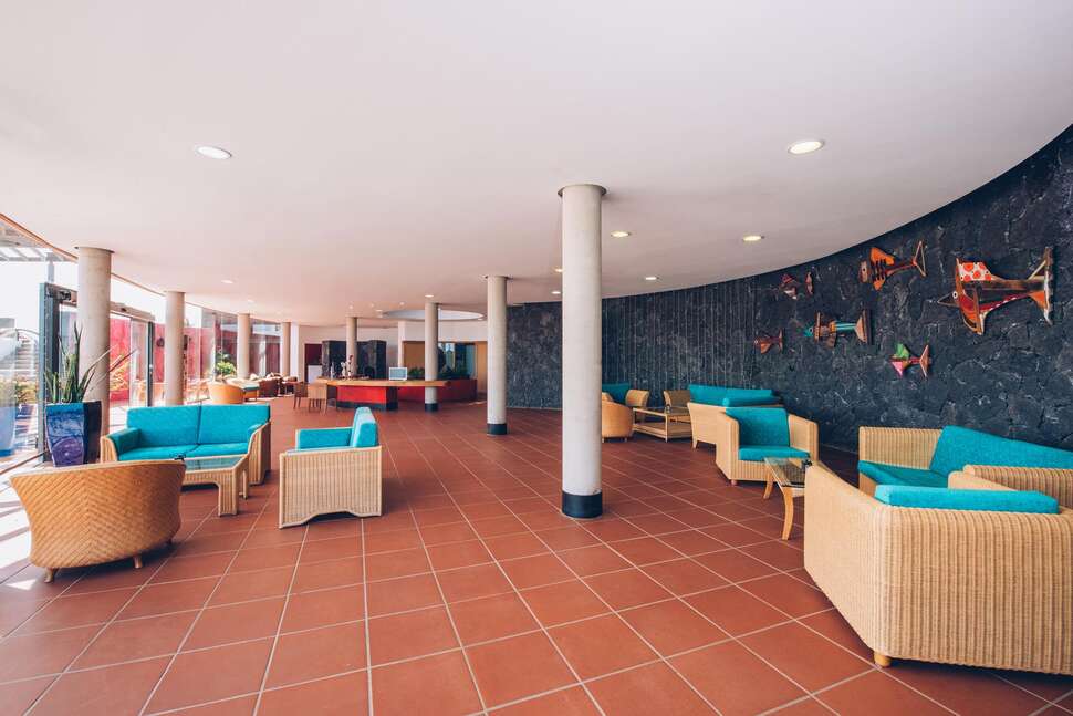 Een foto van het interieur van Tacande Bocayna Village