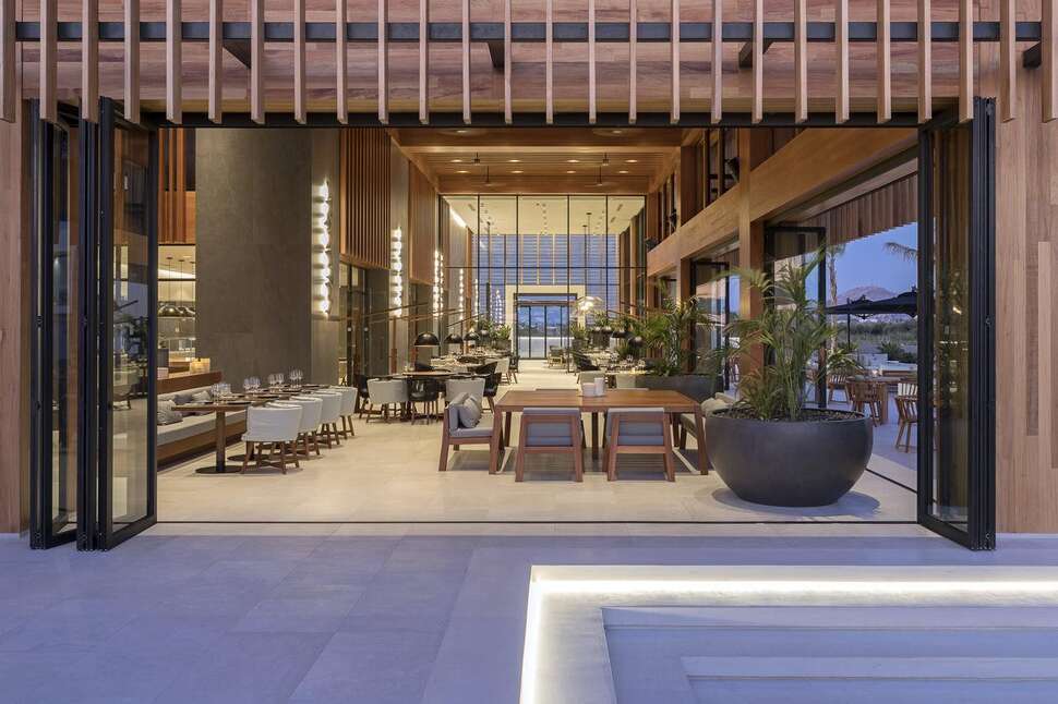 Een foto van de faciliteiten bij D’Andrea Lagoon Suites