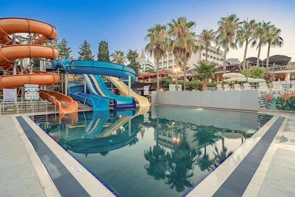 Een foto van Hotel Justiniano Deluxe Resort
