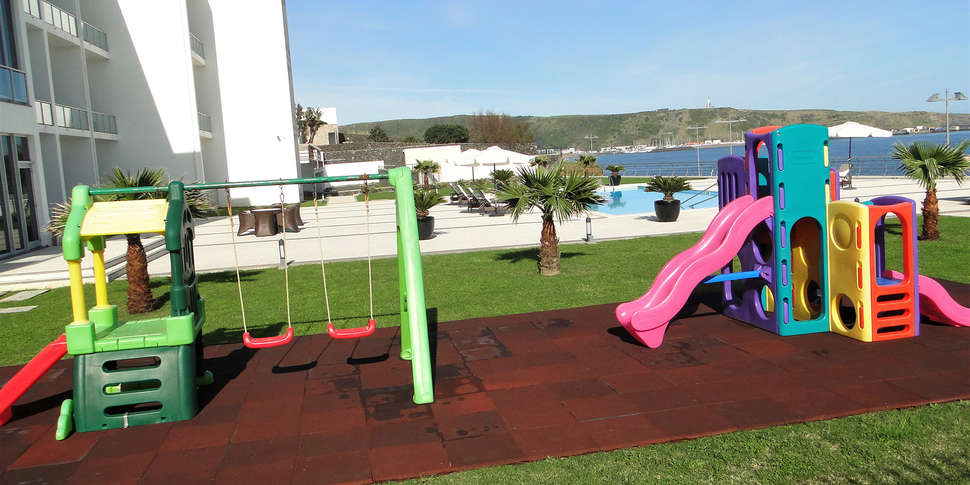 Ein Foto Aparthotel Atlantida Mar