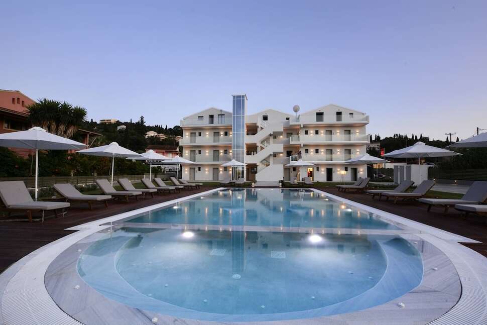 Een foto van V Luxury Suites