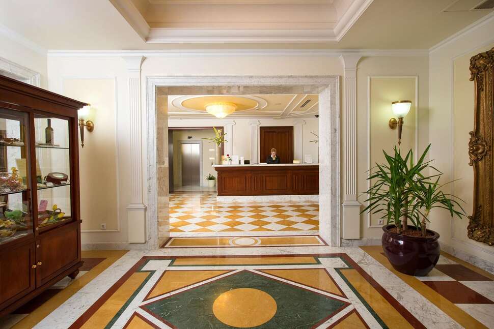 Een foto van het interieur van Amadria Park Agava
