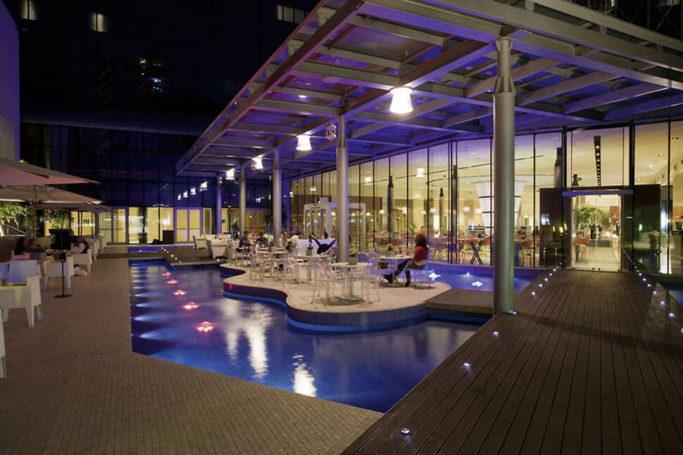 Een foto van Unahotels T Hotel Cagliari