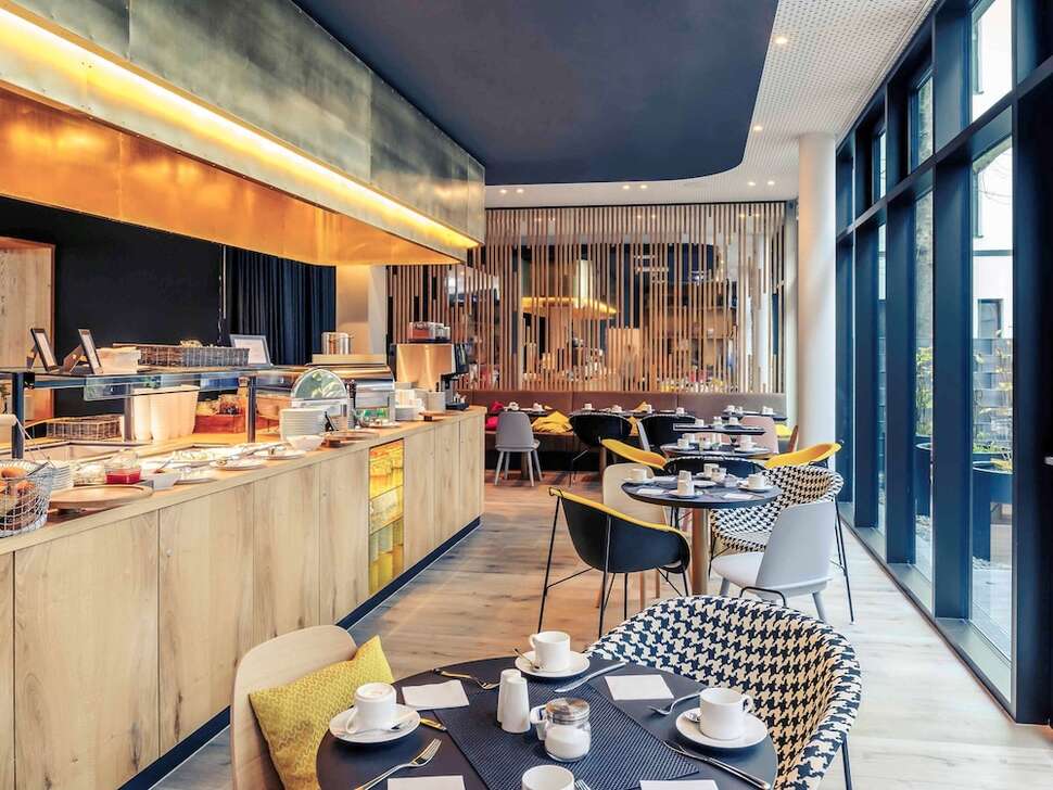 Een foto van Mercure Hotel Berlin Wittenbergplatz