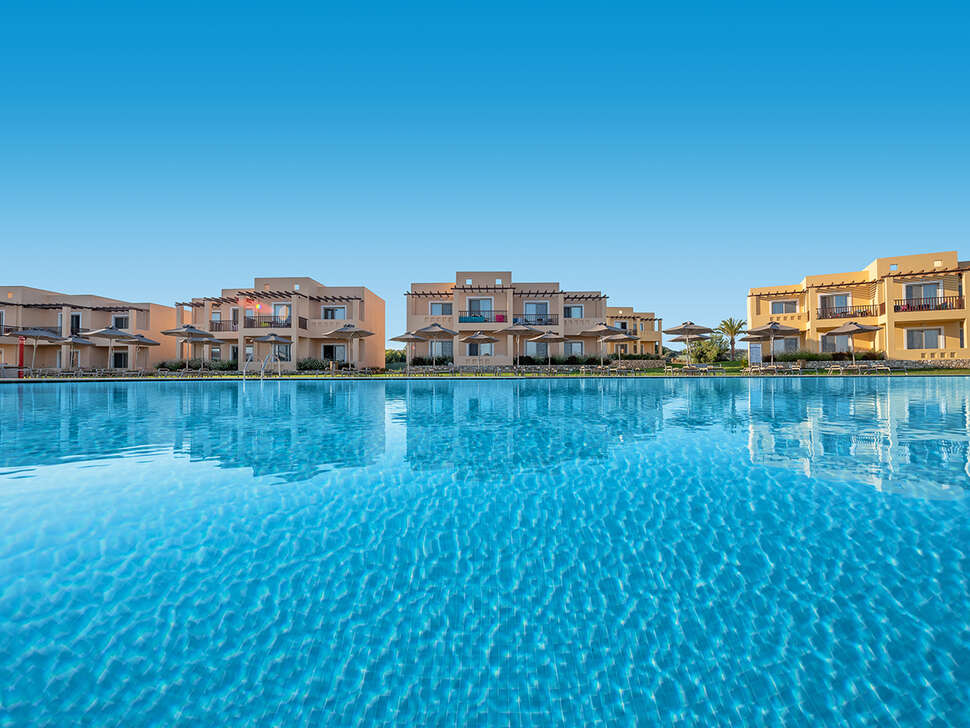 Ein Foto von einer Übersicht des Horizon Beach Resort