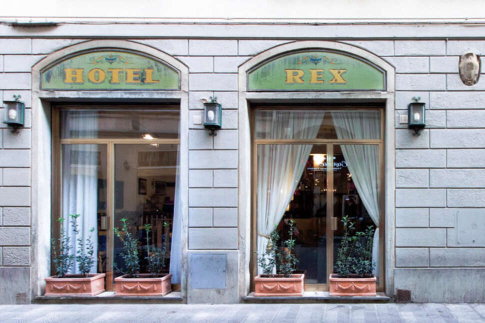 Een foto van Rex Firenze Hotel
