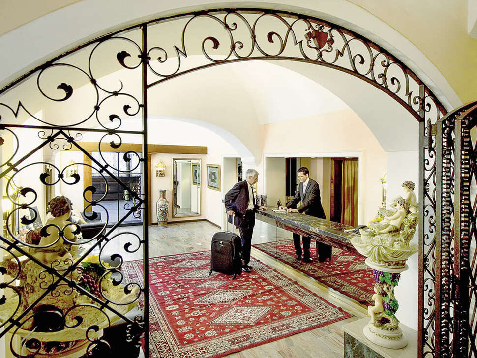 Een foto van Hotel Dell'Angelo