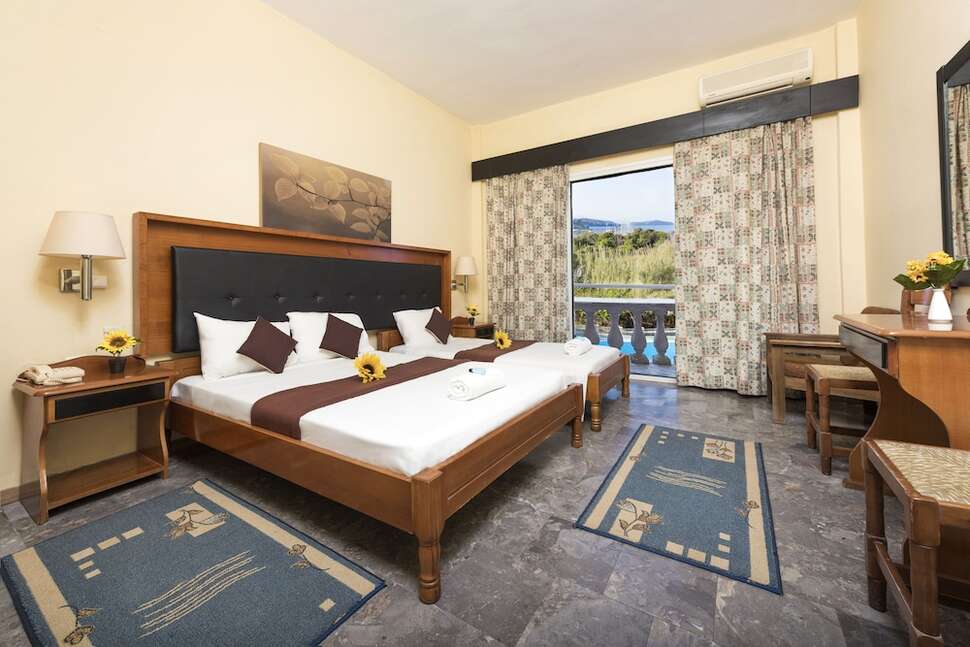 Ein Foto Potamaki Beach Hotel