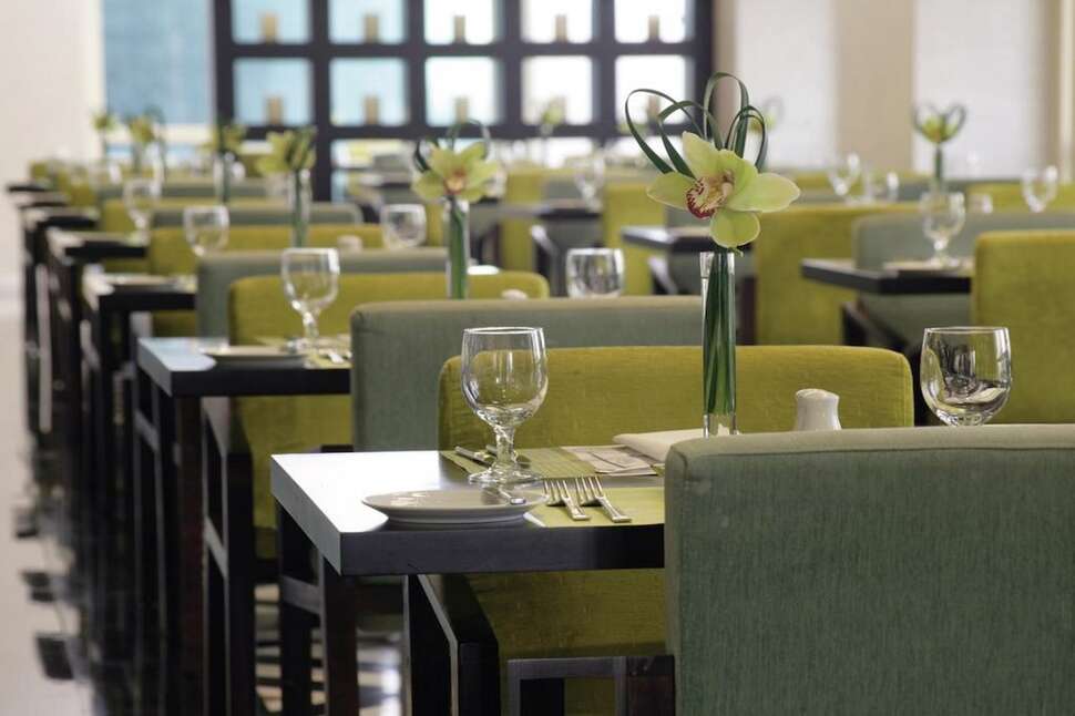 Een foto van de faciliteiten bij The Tower Plaza Hotel Dubai