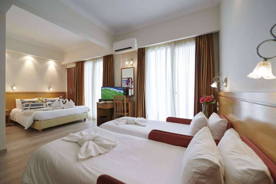 Een foto van Golden City Hotel Athene