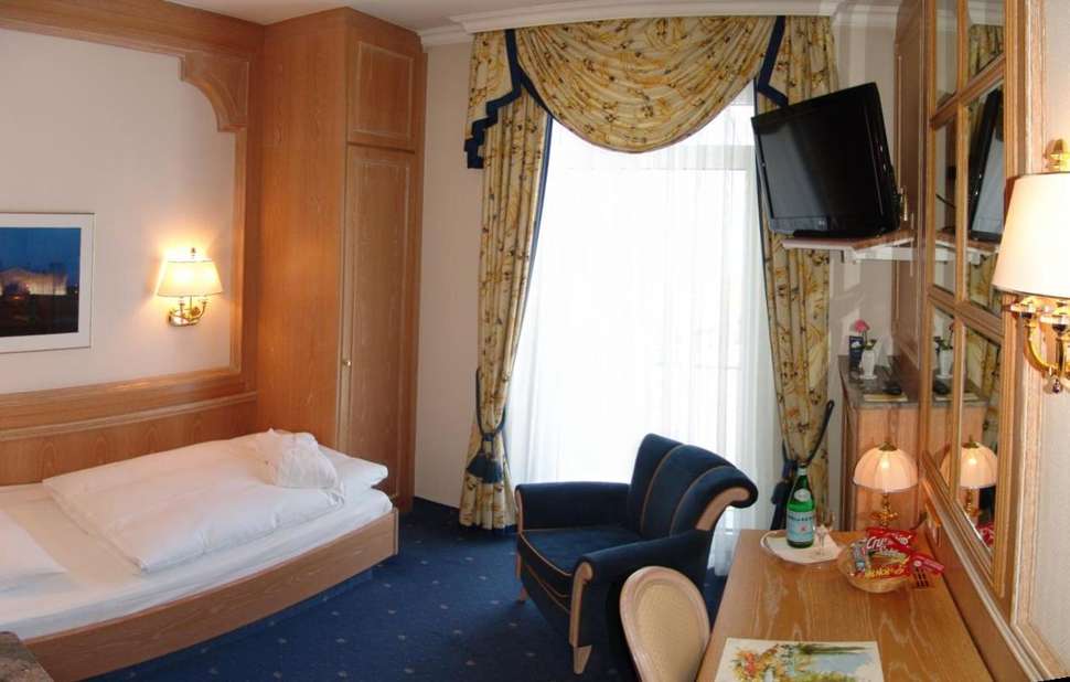 Ein Foto von einer Übersicht des Hotel Seehof Berlin