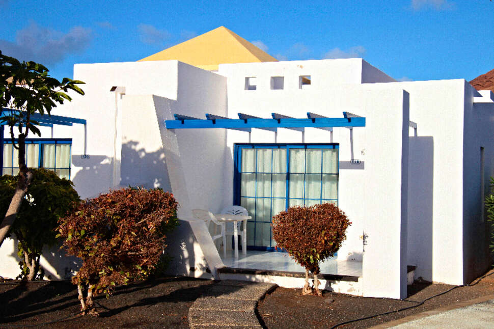 Een foto van de buitenkant van Sandos Atlantic Gardens