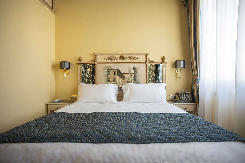 Een foto van Hotel Donatello Florence
