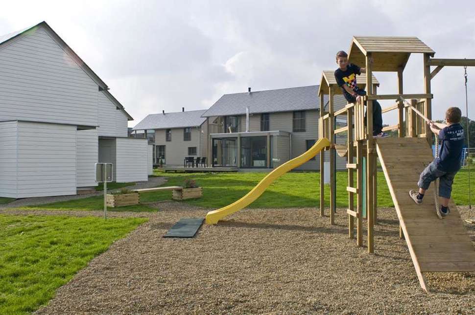 Een foto van de faciliteiten bij Golden Lakes Village