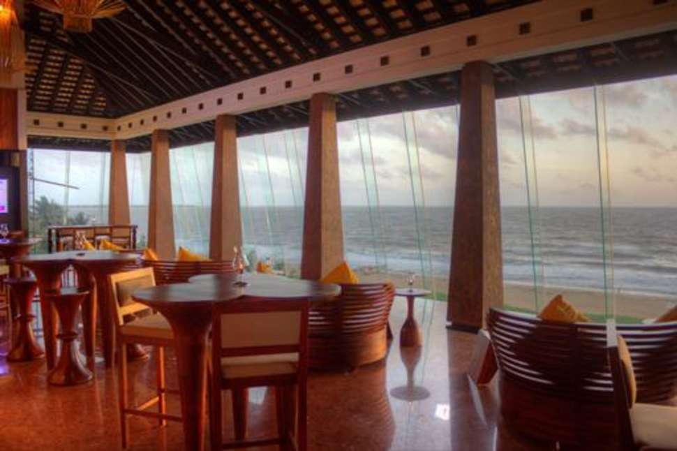 Een foto van het interieur van Heritance Negombo