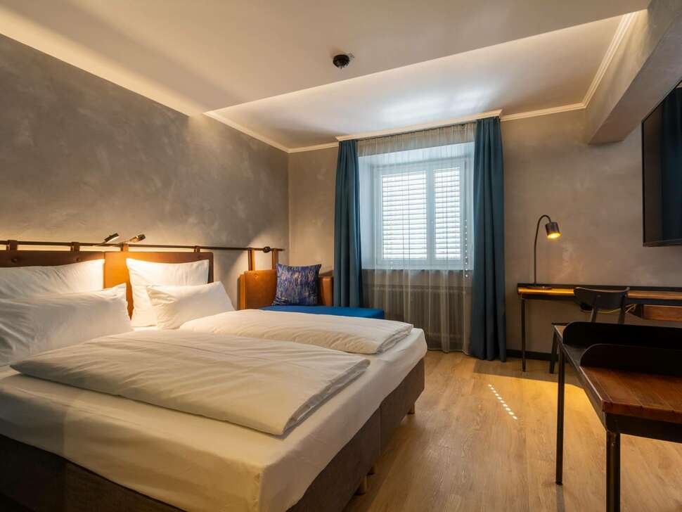 Een foto van Unsold's Factory Hotel
