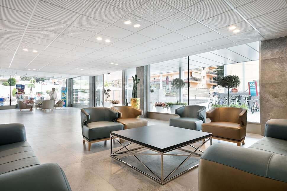 Een foto van het interieur van Hotel Best San Diego