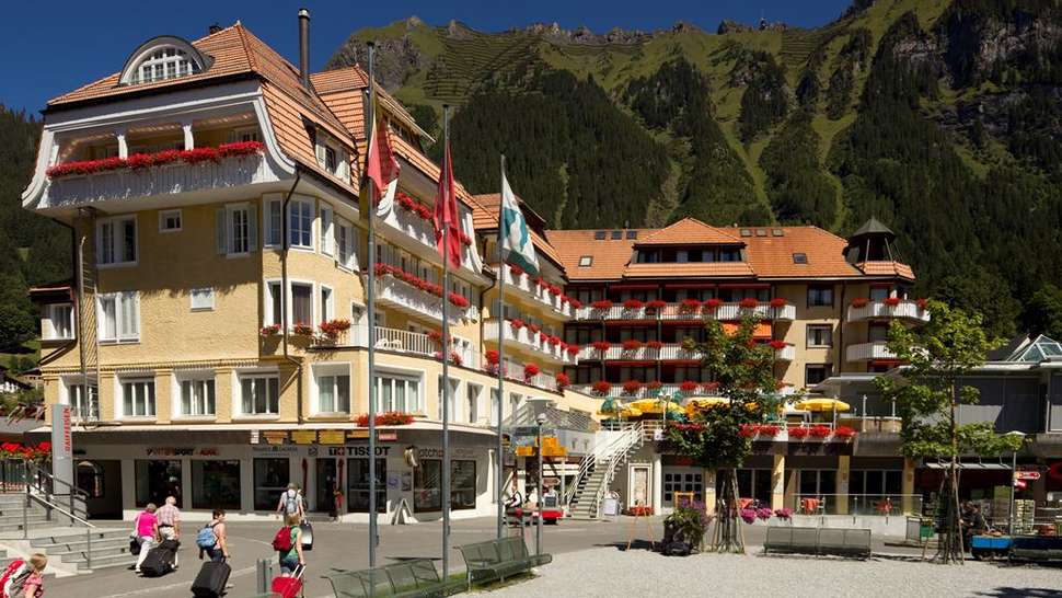 Een foto van Hotel Silberhorn