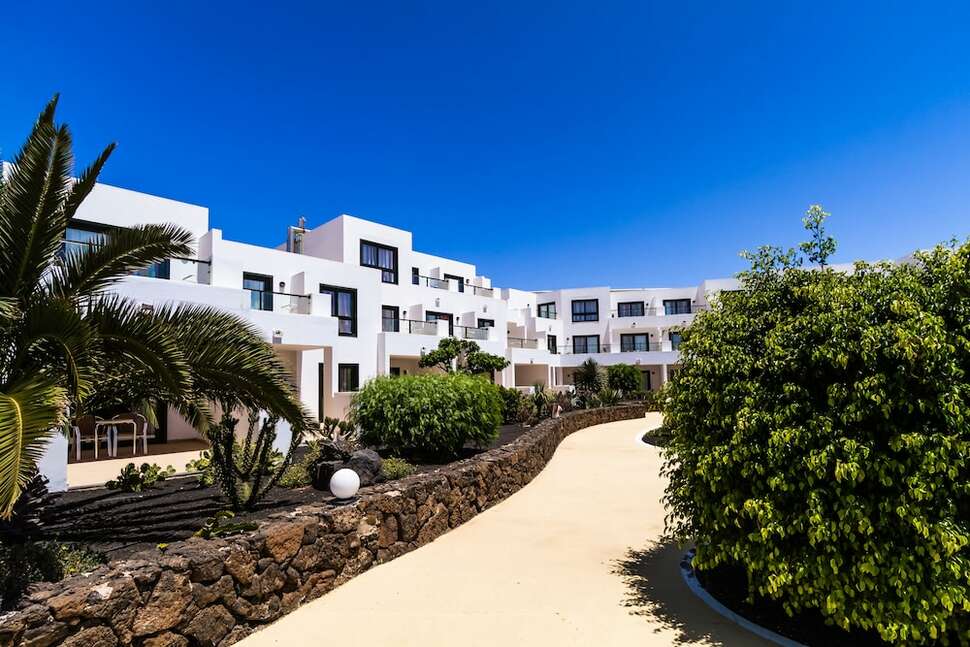 Een foto van de buitenkant van BlueBay Lanzarote