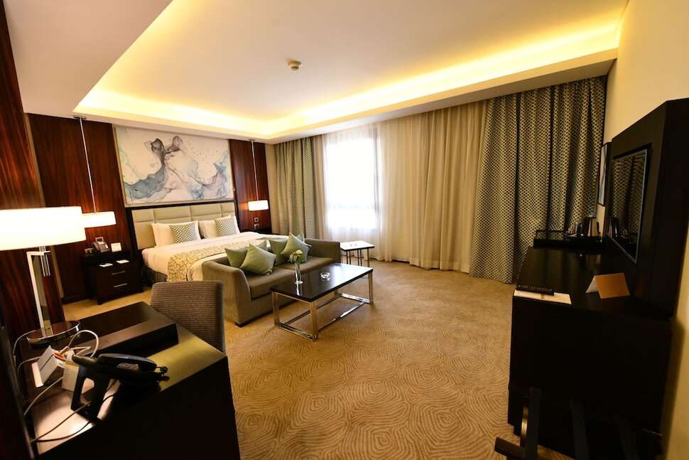 Ein Foto Triumph Luxury Hotel