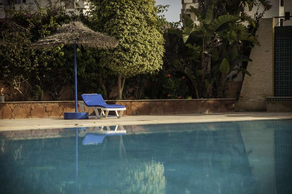 Een foto van het zwembad bij Residence Intouriste