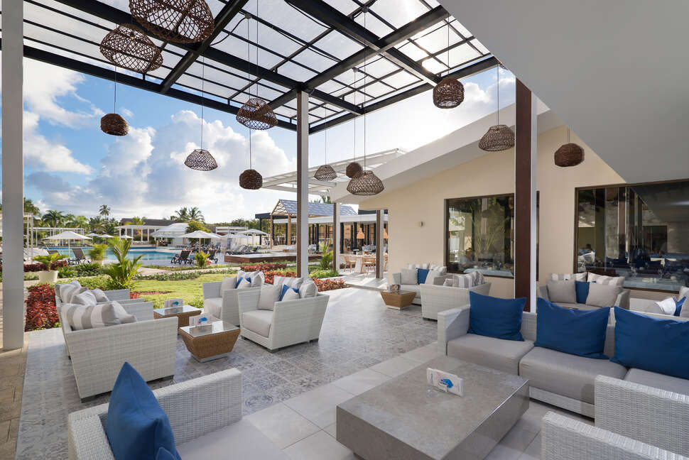 Een foto van de faciliteiten bij Hotel Catalonia Royal Bavaro