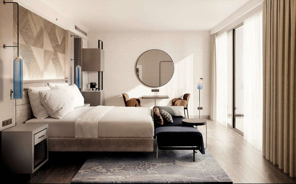 Ein Foto Hilton Rijeka Costabella Beach