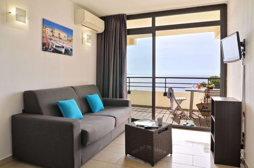 Een foto van Residence les Calanques