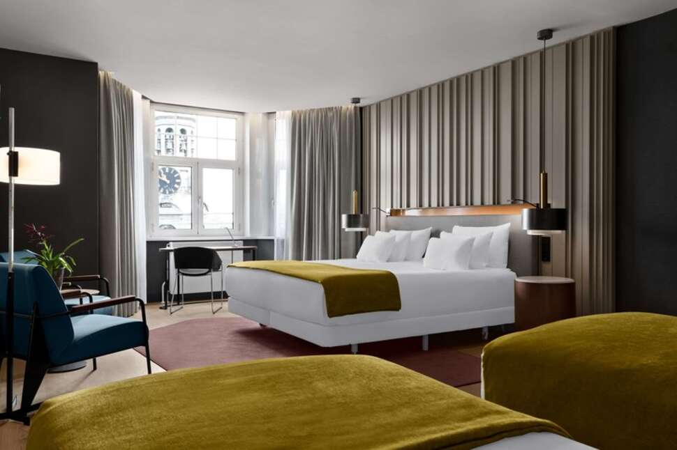 Ein Foto Nh Collection Hotel Amsterdam Flower Market