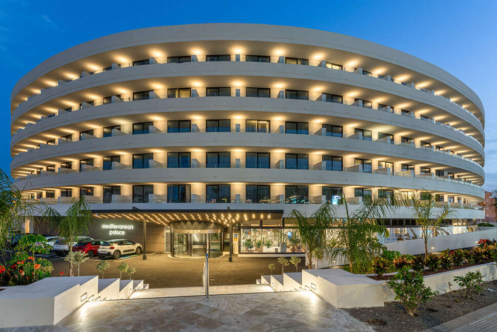 Ein Foto Mediterranean Palace Hotel