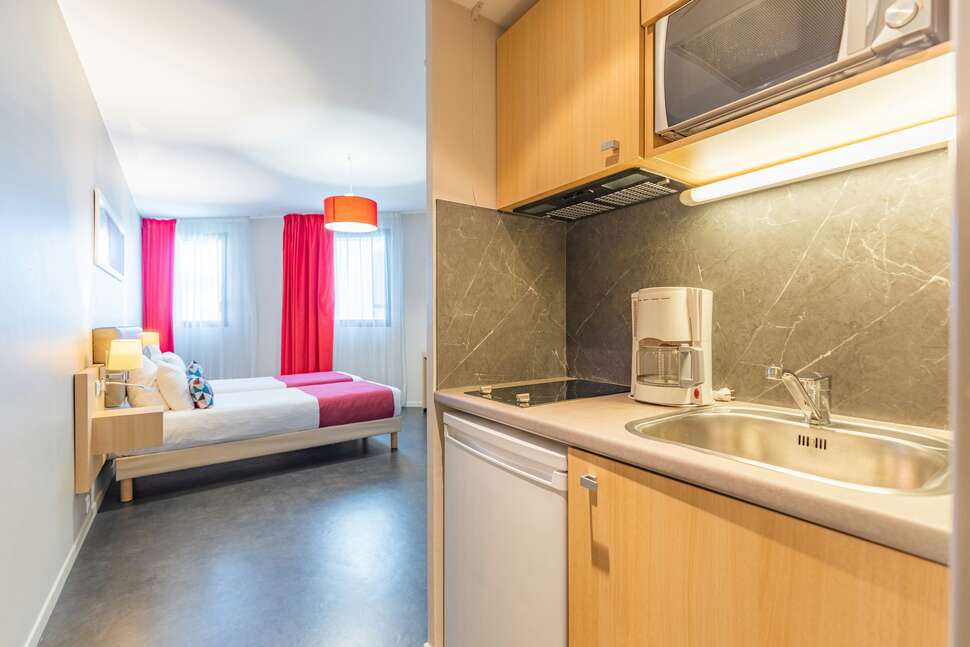 Een foto van Appart'City Confort Montpellier Millenaire