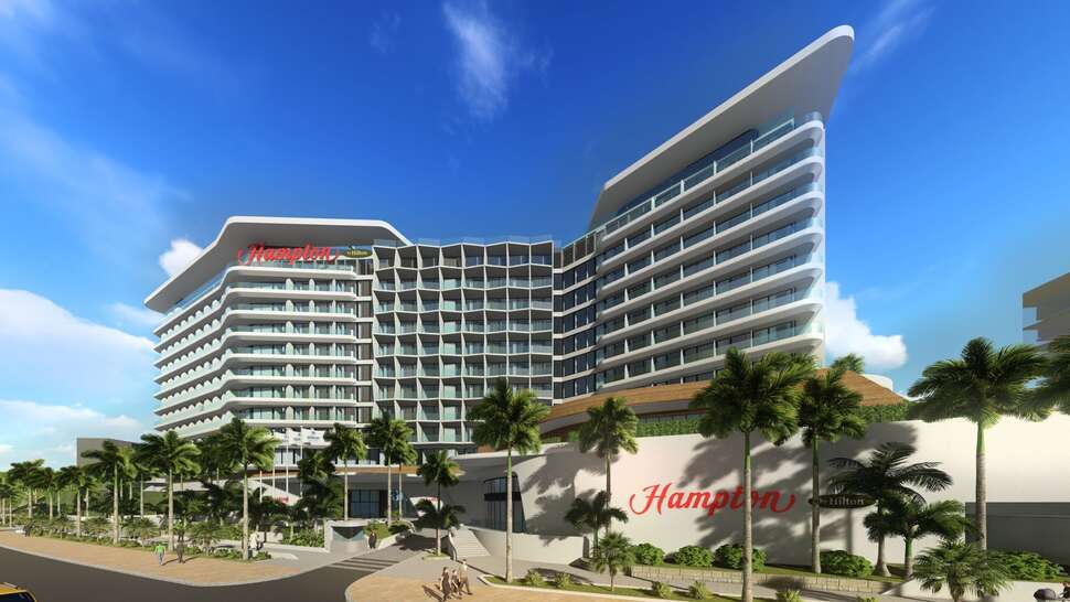 Een foto van Hampton by Hilton Marjan Island