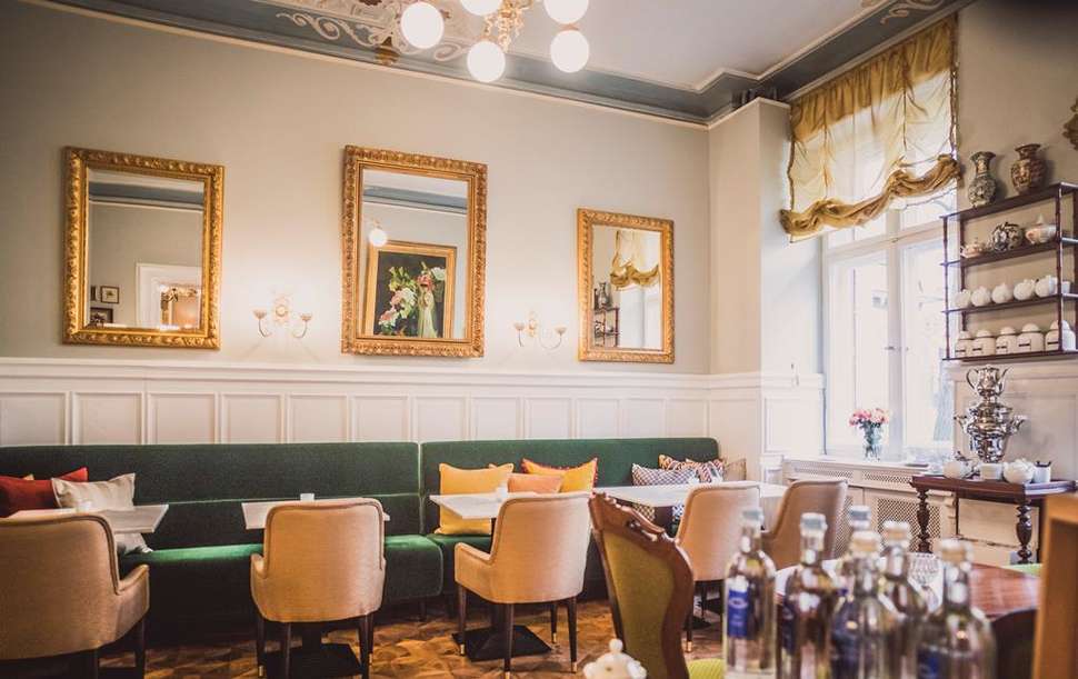 Een foto van Henri Hotel Berlin Kürfürstendamm
