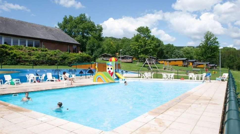 Een foto van het zwembad bij Vakantiepark Vallee Les Etoiles